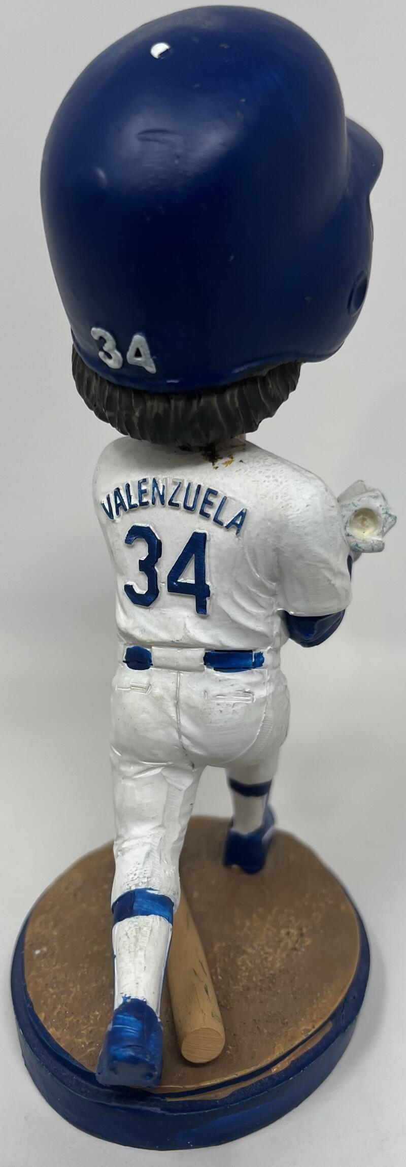 2015 Dodgers Batting Fernando Valenzuela SGA Bobblehead  Image 2
