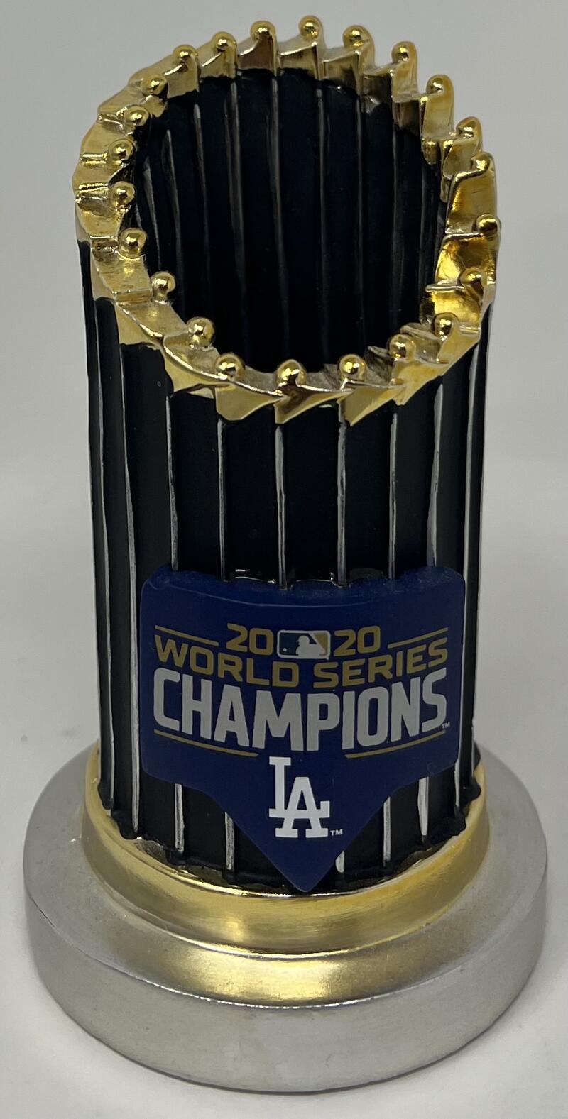 2020 Los Angeles Dodgers World Series Champions Replica Trophy FOCO Image 1