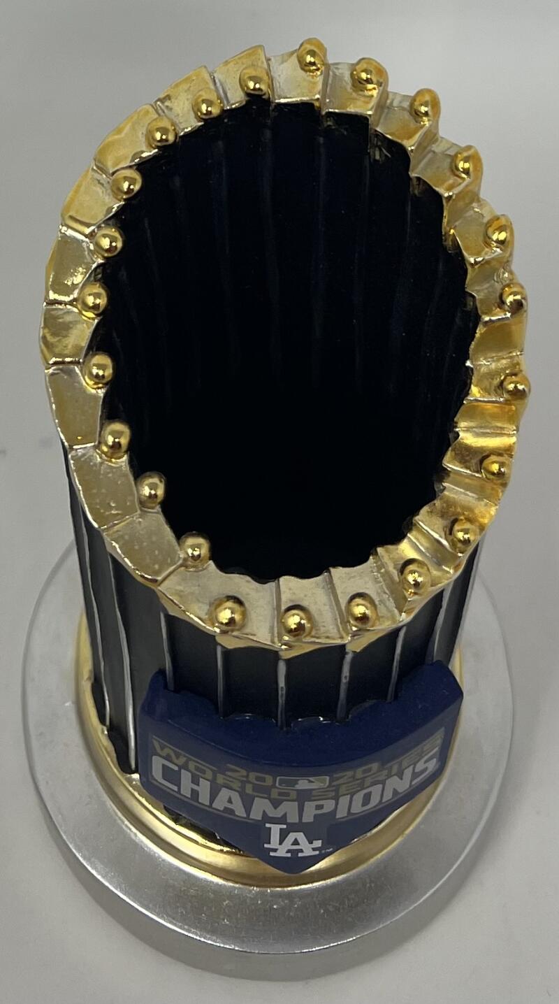 2020 Los Angeles Dodgers World Series Champions Replica Trophy FOCO Image 2