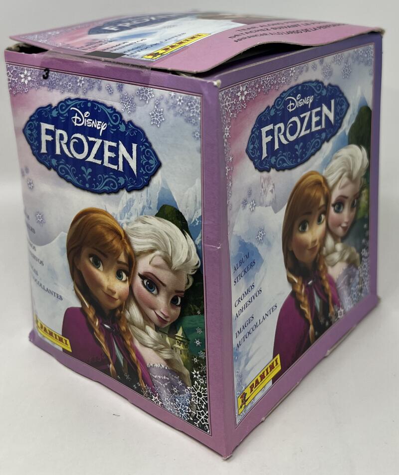 2014 Disney Movie Frozen 50-Pack Trading Card Album Sticker Box Image 1