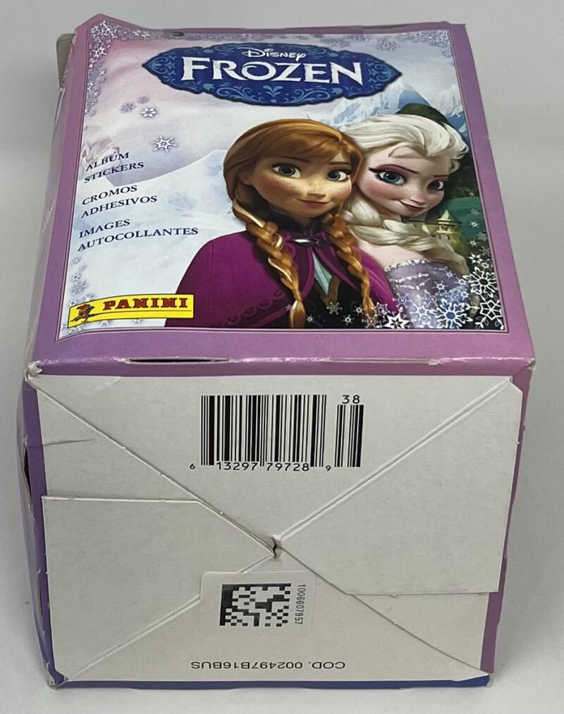 2014 Disney Movie Frozen 50-Pack Trading Card Album Sticker Box Image 4