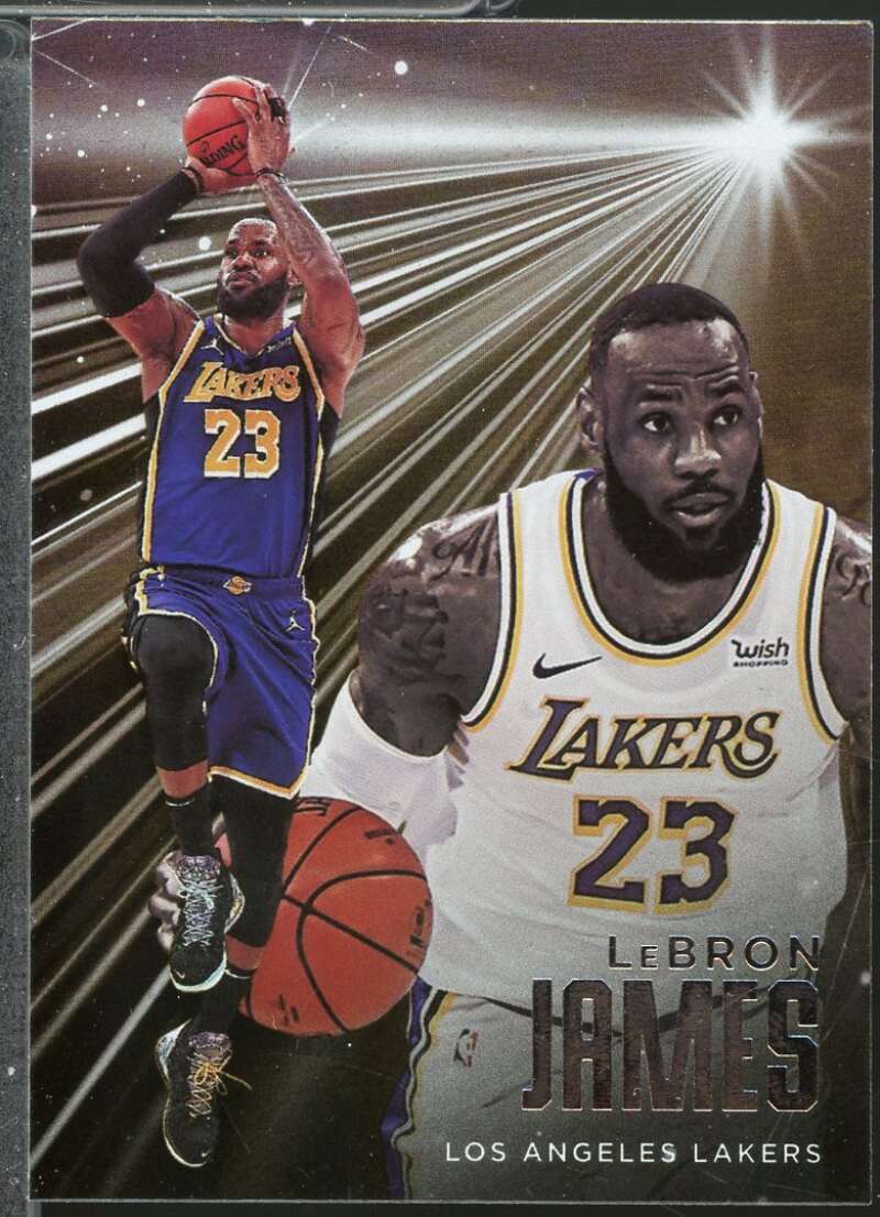 LeBron James/Essentials Card 2020-21 Panini Chronicles #227  Image 1