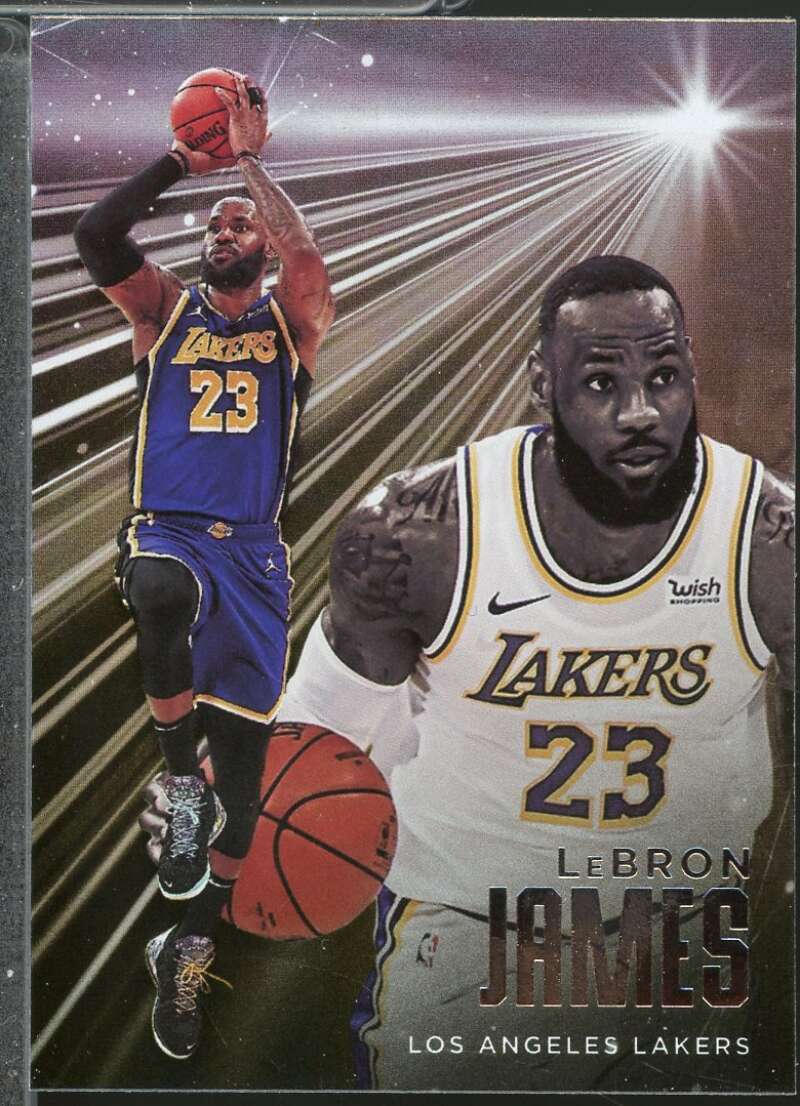 LeBron James/Essentials Card 2020-21 Panini Chronicles #227  Image 1