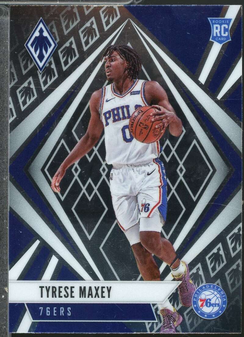Tyrese Maxey/Phoenix Rookie Card 2020-21 Panini Chronicles #579  Image 1