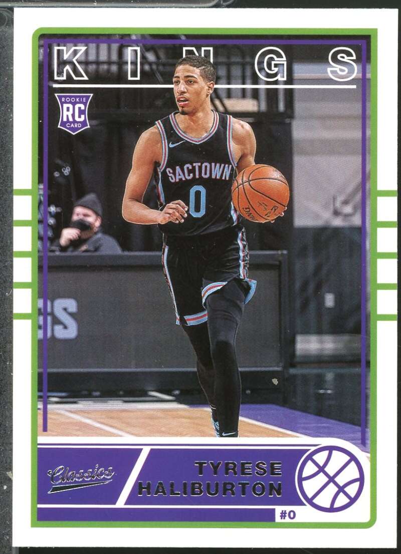 Tyrese Haliburton/Classics Rookie Card 2020-21 Panini Chronicles #641  Image 1