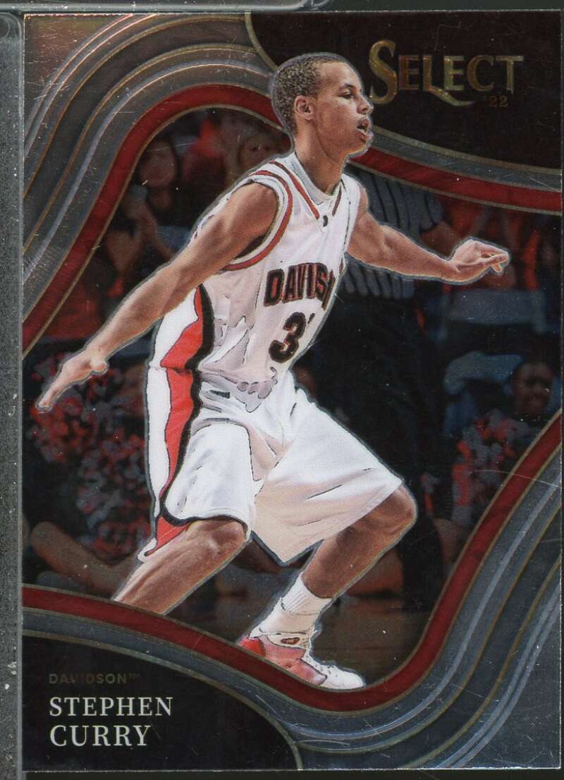 Stephen Curry Card 2022-23 Panini Chronicles Draft Picks Select #22  Image 1