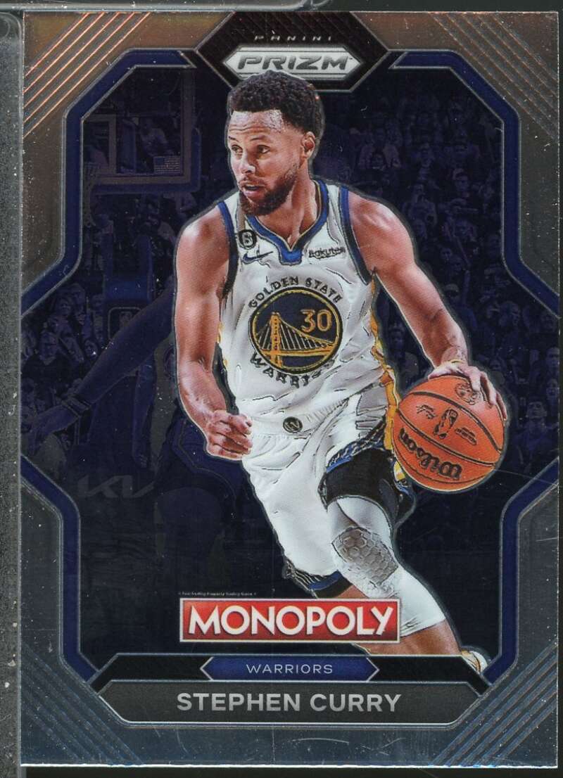 Stephen Curry Card 2022-23 Panini Prizm Monopoly All-Stars #PS6  Image 1