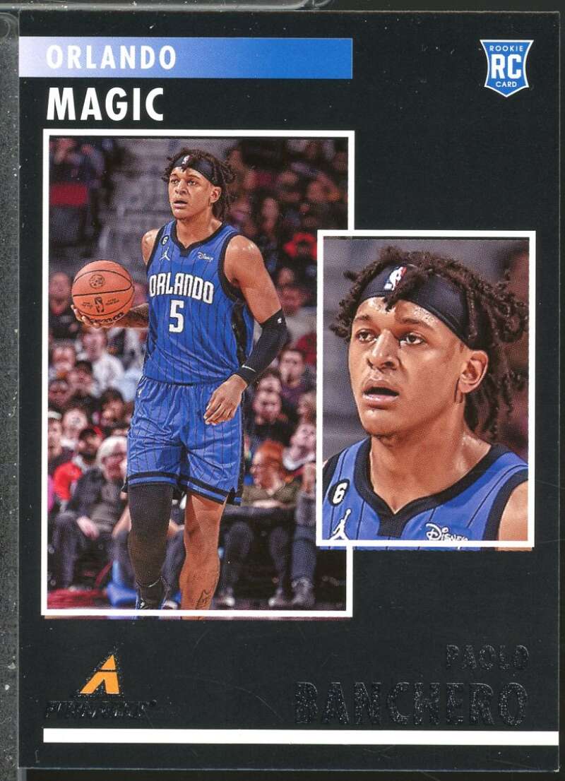 Paolo Banchero /Pinnacle Rookie Card 2022-23 Panini Chronicles #99  Image 1