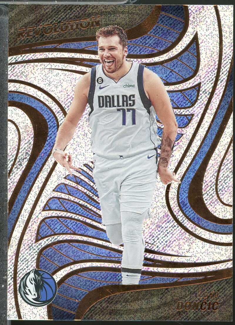 Luka Doncic Card 2022-23 Panini Revolution #36  Image 1