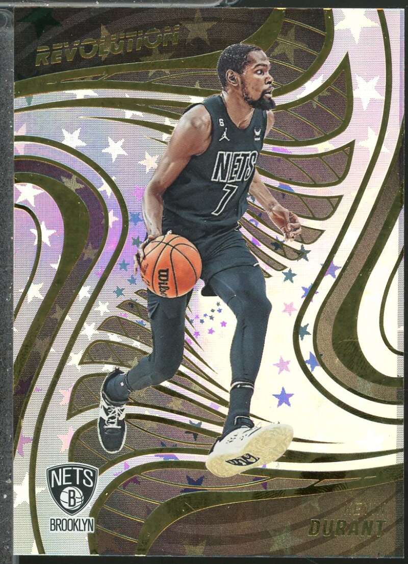 Kevin Durant Card 2022-23 Panini Revolution Astro #78  Image 1