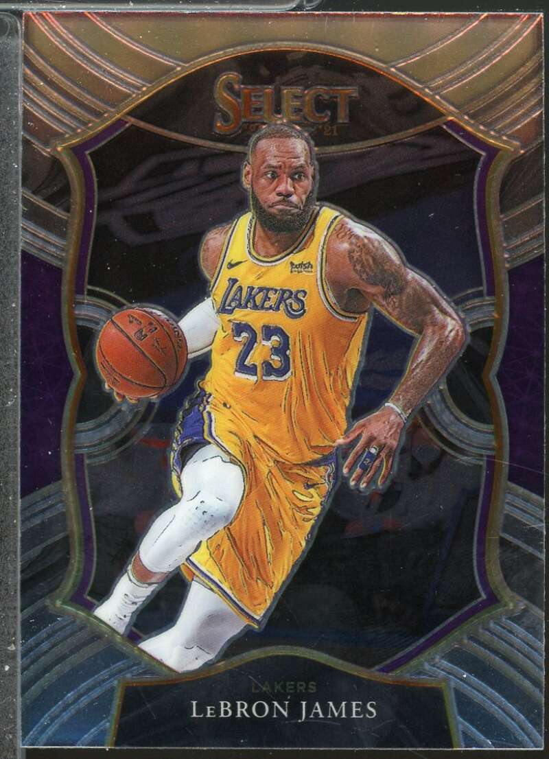 LeBron James Card 2020-21 Select #23  Image 1
