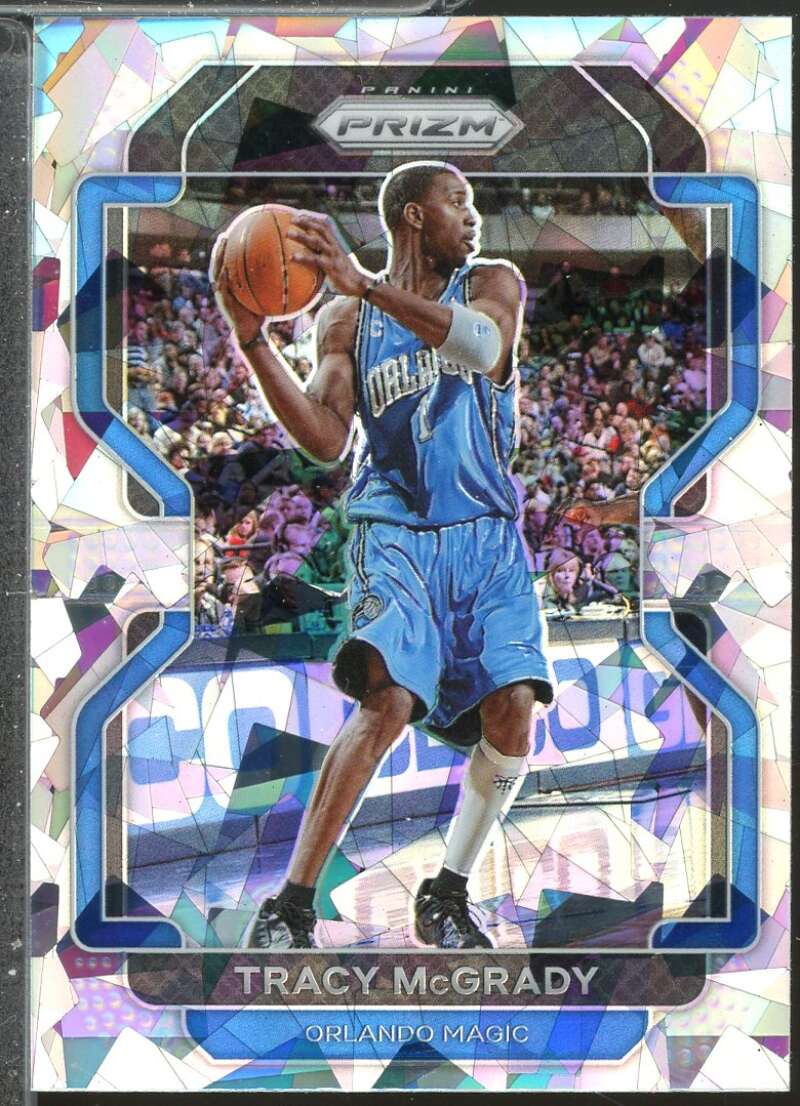 Tracy McGrady Card 2021-22 Panini Prizm Prizms Ice #253  Image 1