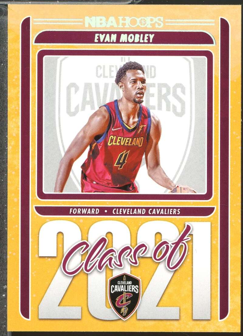 Evan Mobley Rookie Card 2021-22 Hoops Class of 2021 #2  Image 1