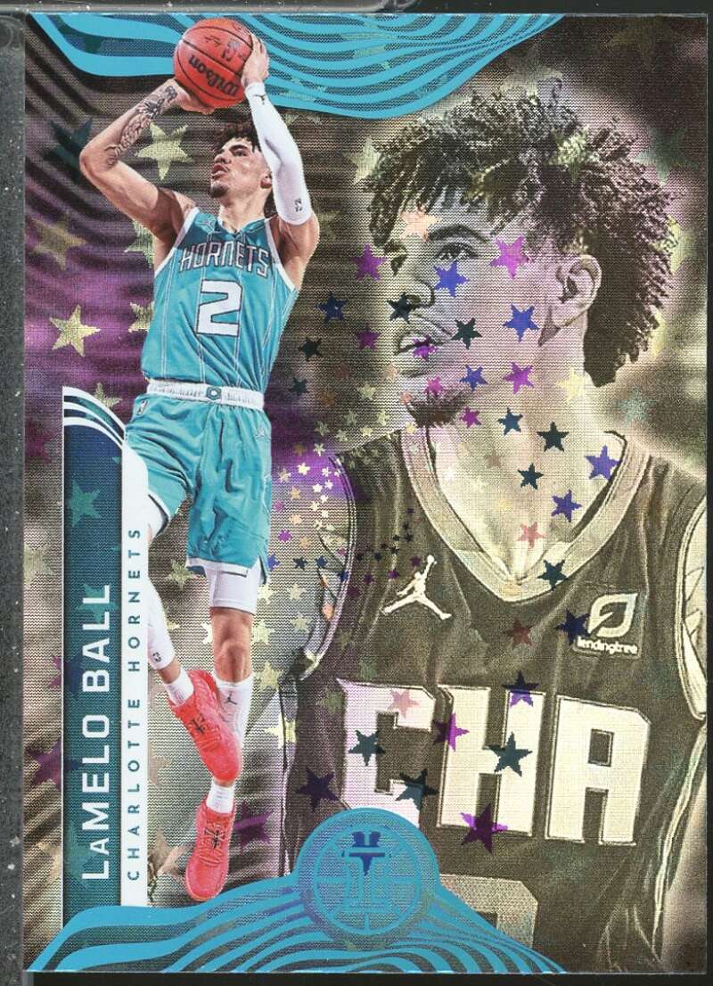 LaMelo Ball Card 2021-22 Panini Illusions #57  Image 1