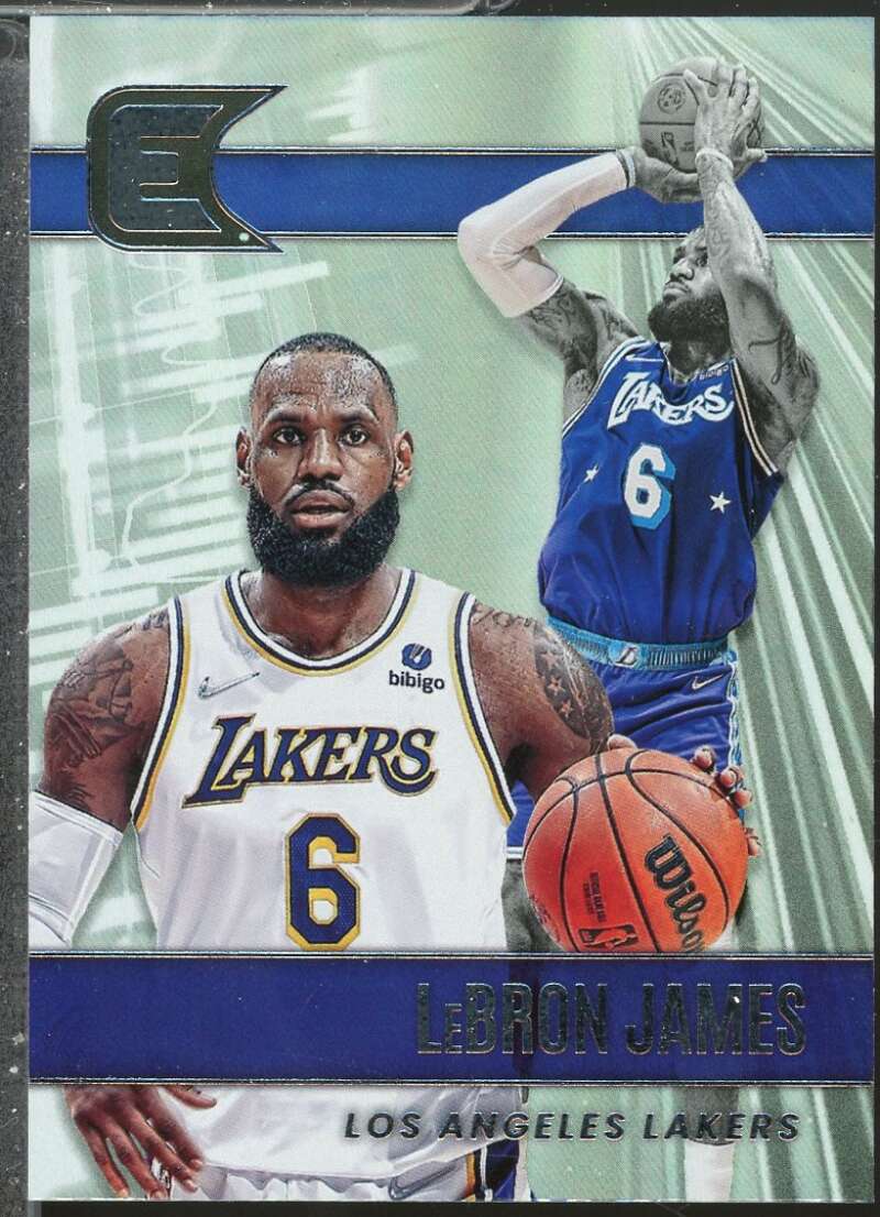 LeBron James/Essentials Card 2021-22 Panini Chronicles #302  Image 1