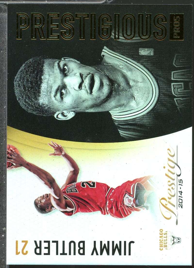 Jimmy Butler Card 2014-15 Prestige Plus Prestigious Pros #43  Image 1