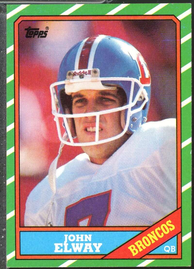 John Elway Card 1986 Topps #112  Image 1