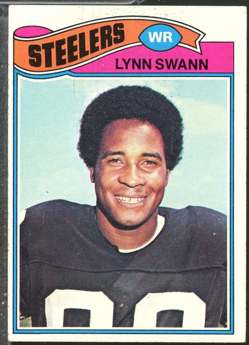Lynn Swann Card 1977 Topps #195  Image 1