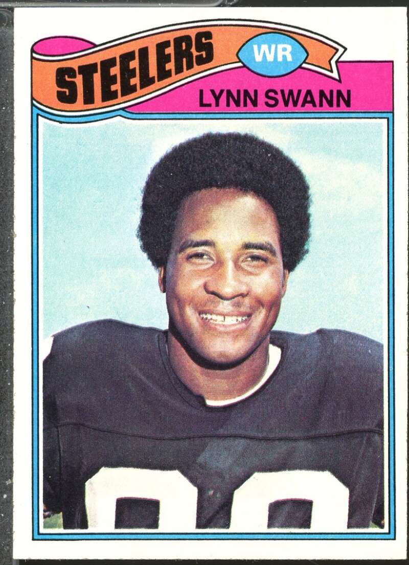 Lynn Swann Card 1977 Topps #195  Image 1