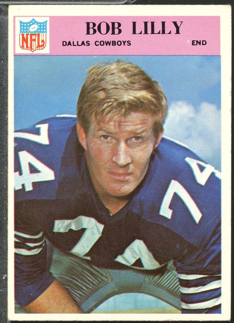 Bob Lilly Card 1966 Philadelphia #60  Image 1