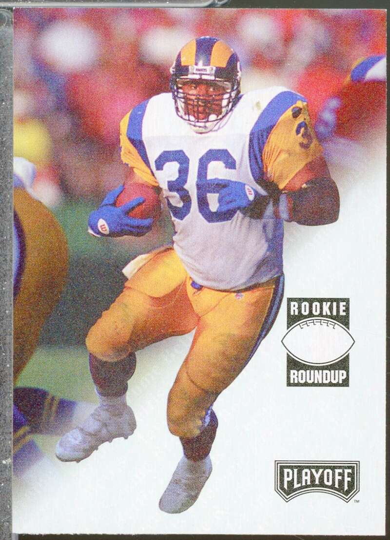 Jerome Bettis Card 1993 Playoff Rookie Roundup Redemption #R1  Image 1