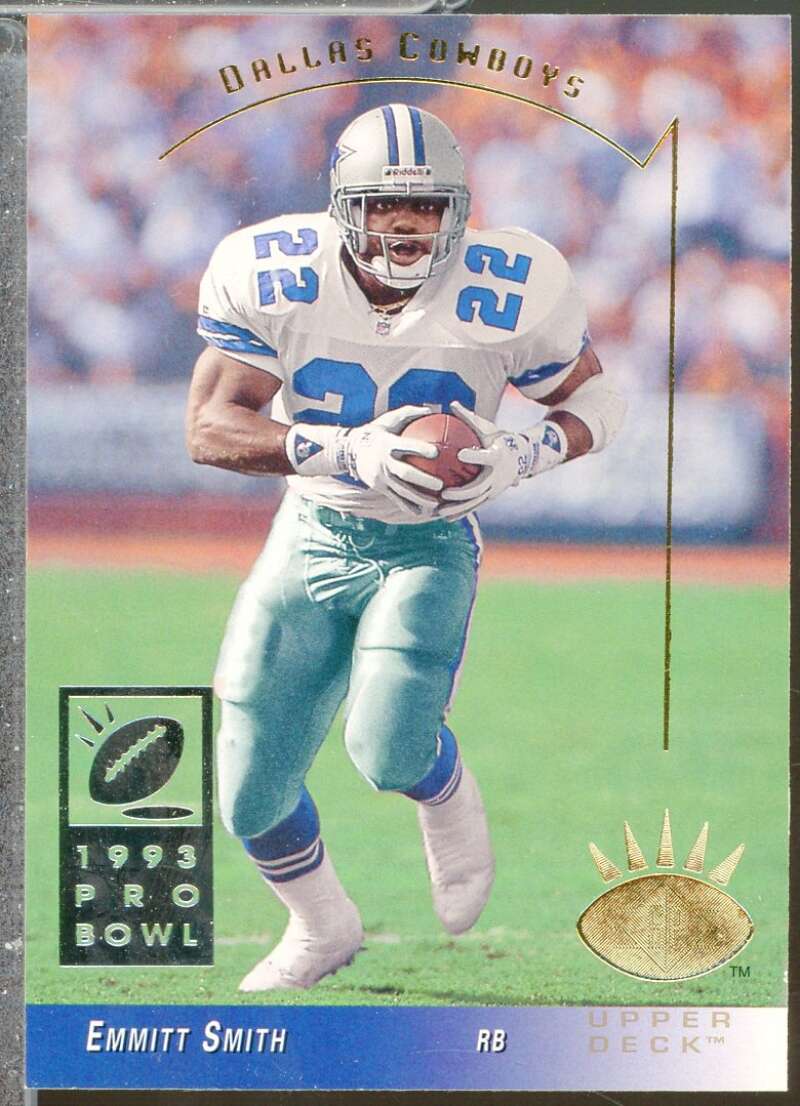 Emmitt Smith Card 1993 SP #72  Image 1