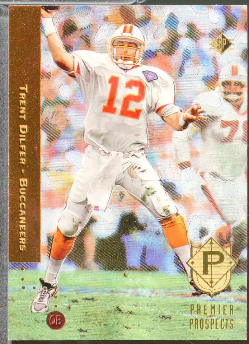 Trent Dilfer Rookie Card 1994 SP #5  Image 1