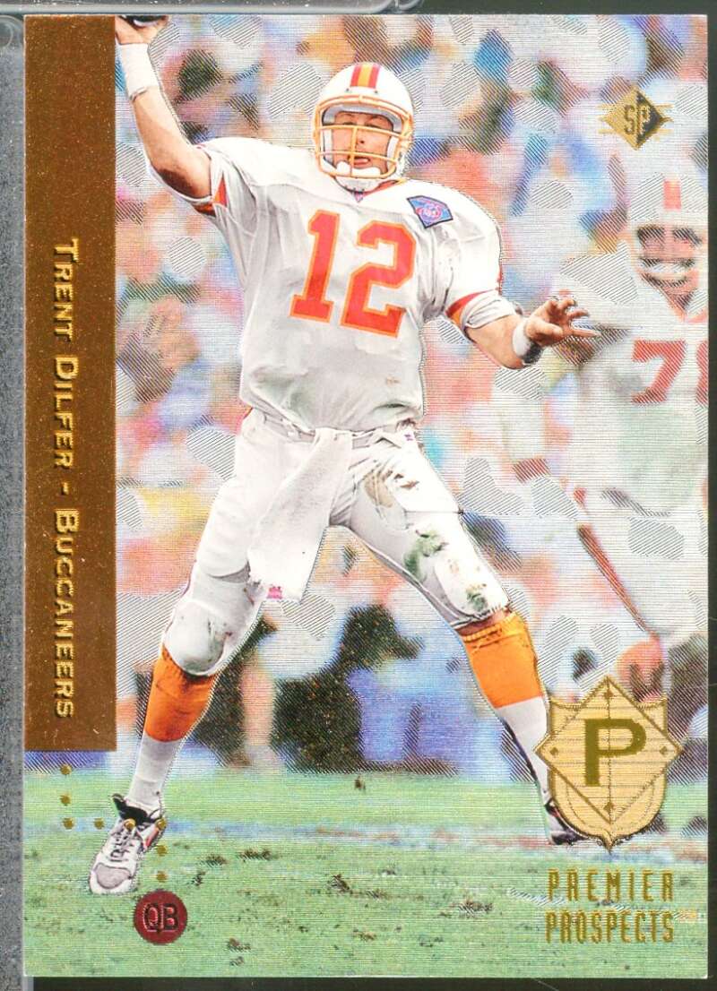 Trent Dilfer Rookie Card 1994 SP #5  Image 1