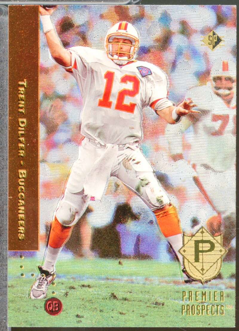 Trent Dilfer Rookie Card 1994 SP #5  Image 1