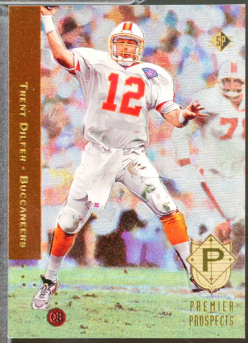 Trent Dilfer Rookie Card 1994 SP #5  Image 1