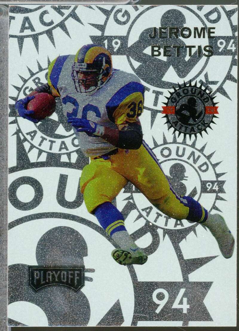 Jerome Bettis GA Card 1994 Playoff #246  Image 1