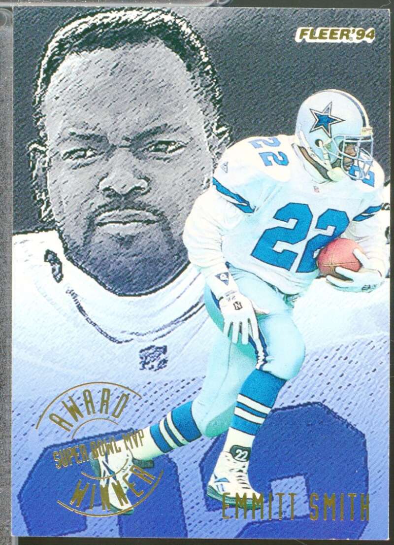 Emmitt Smith Card 1994 Fleer Award Winners #4  Image 1