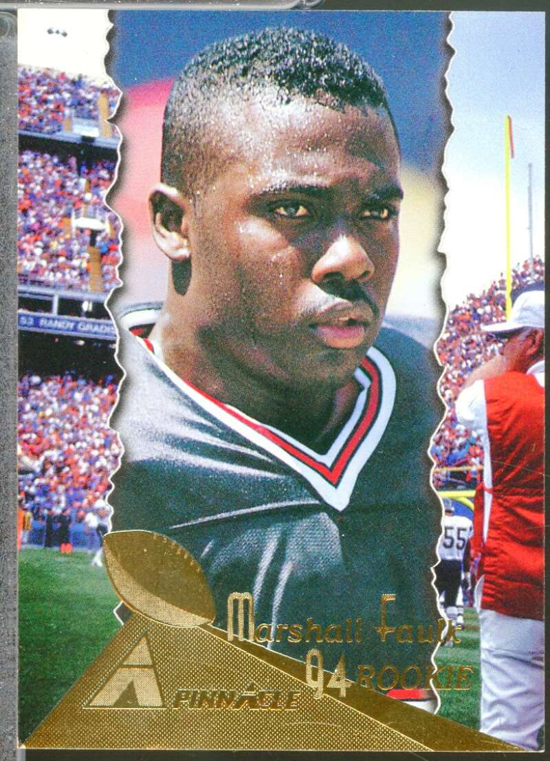 Marshall Faulk Rookie Card 1994 Pinnacle #198  Image 1