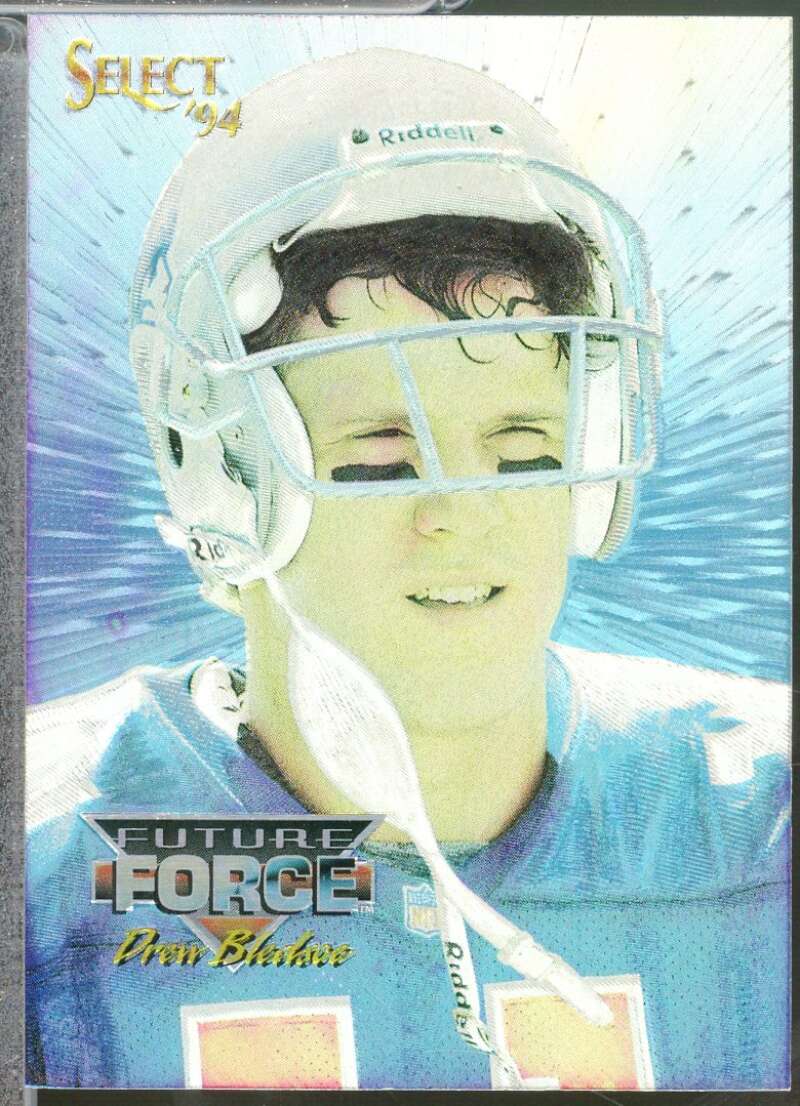 Drew Bledsoe Card 1994 Select Future Force #FF2  Image 1