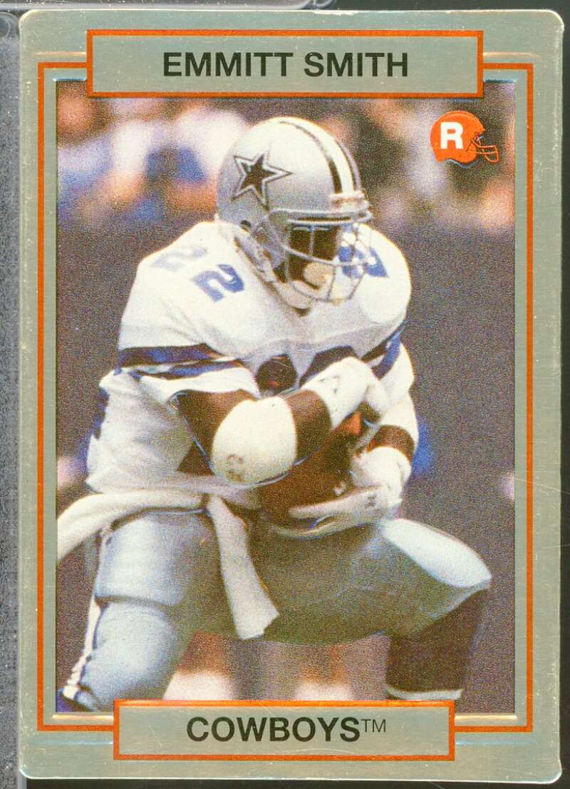 Emmitt Smith Rookie Card 1990 Action Packed Rookie Update #34  Image 1