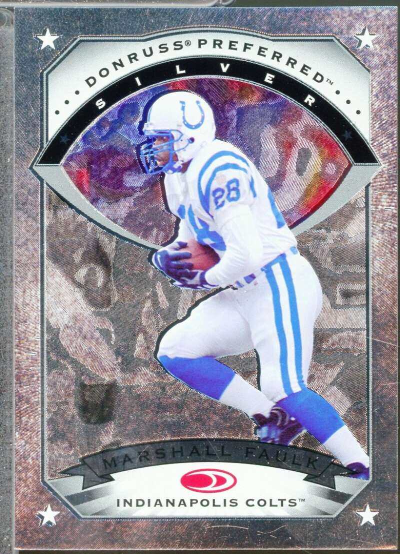 Marshall Faulk S Card 1997 Donruss Preferred #59  Image 1