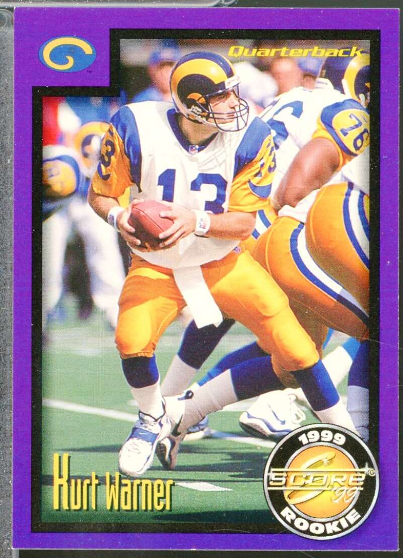 Kurt Warner Rookie Card 1999 Score Supplemental #S57  Image 1