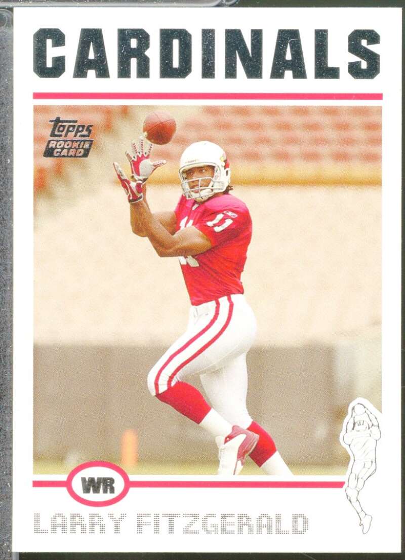Larry Fitzgerald Rookie Card 2004 Topps #360  Image 1