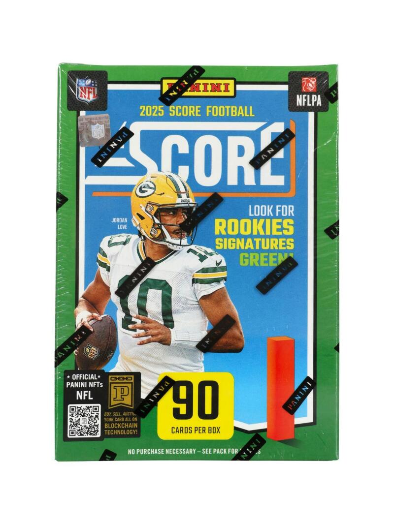 2025 Panini Score Football 6-Pack Blaster Box Image 1