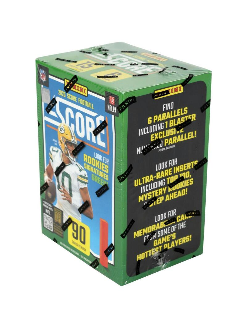2025 Panini Score Football 6-Pack Blaster Box Image 2