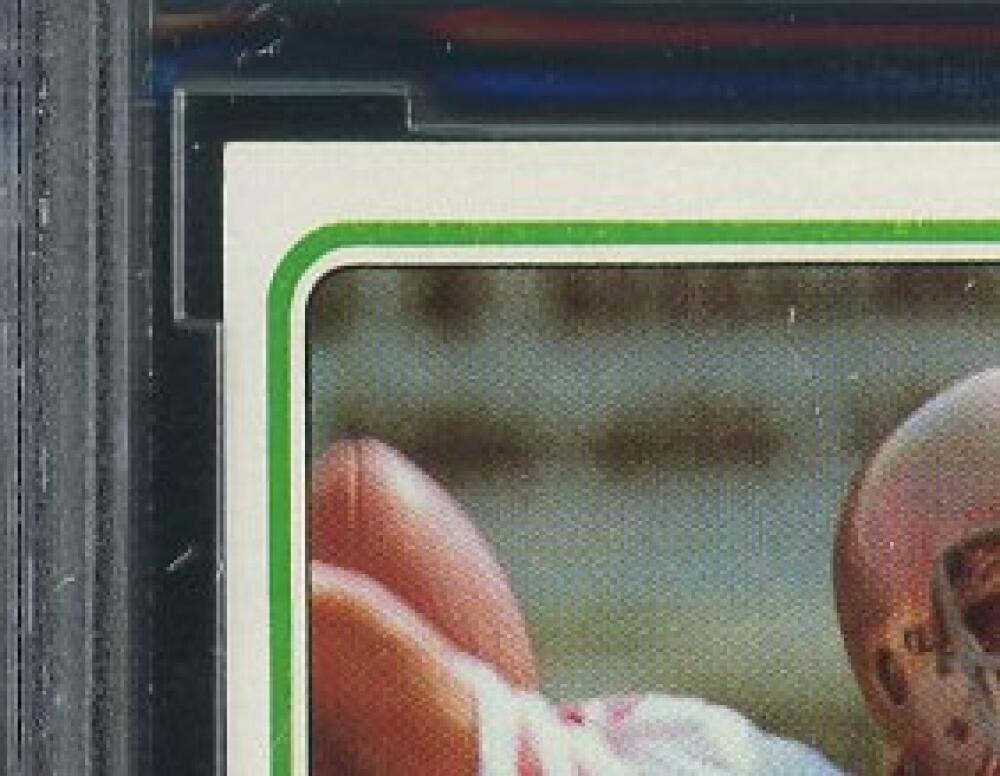 1981 Topps #216 Joe Montana Rookie Card BGS BCCG 9 Near Mint+ Image 3