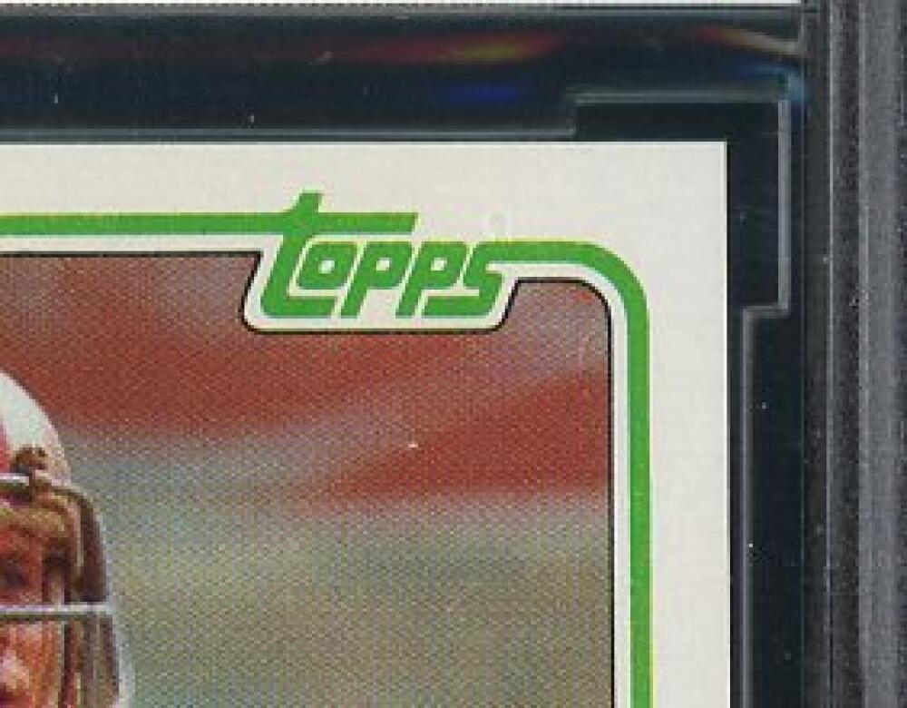 1981 Topps #216 Joe Montana Rookie Card BGS BCCG 9 Near Mint+ Image 4