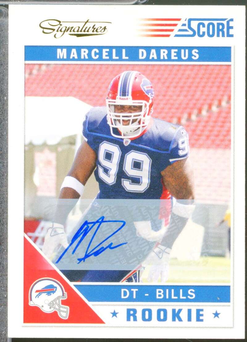 Marcell Dareus Rookie Card 2011 Score #360A  Image 1