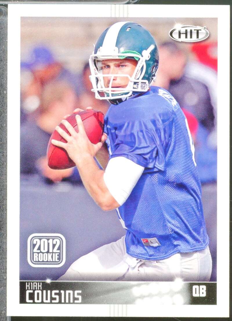 Kirk Cousins Rookie Card 2012 SAGE HIT #137  Image 1