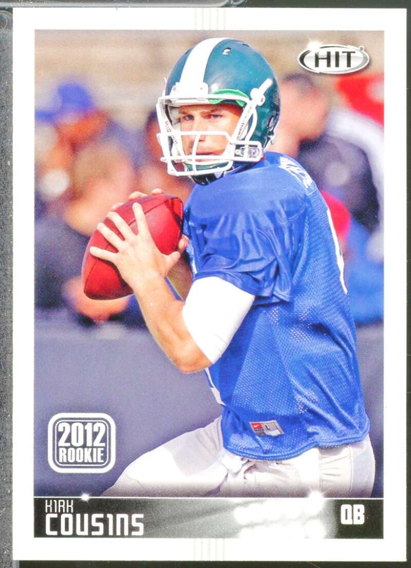 Kirk Cousins Rookie Card 2012 SAGE HIT #137  Image 1