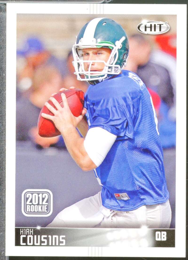 Kirk Cousins Rookie Card 2012 SAGE HIT #137  Image 1