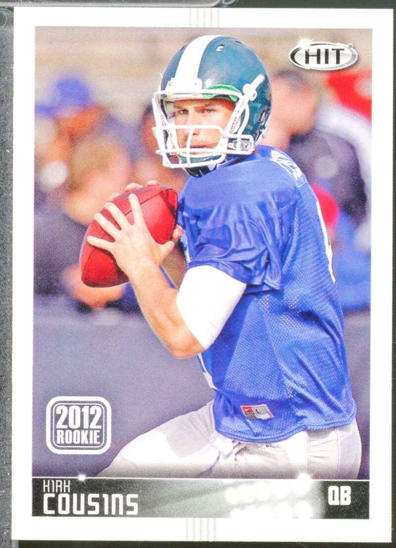Kirk Cousins Rookie Card 2012 SAGE HIT #137  Image 1