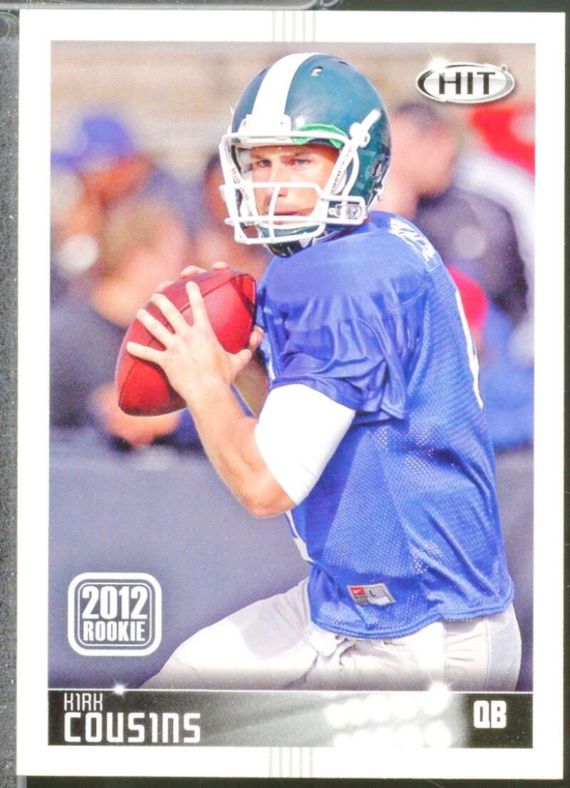 Kirk Cousins Rookie Card 2012 SAGE HIT #137  Image 1