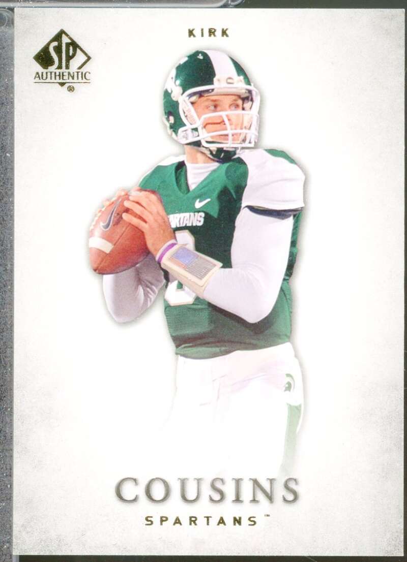 Kirk Cousins Rookie Card 2012 SP Authentic #58  Image 1