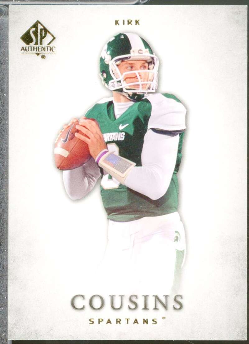 Kirk Cousins Rookie Card 2012 SP Authentic #58  Image 1